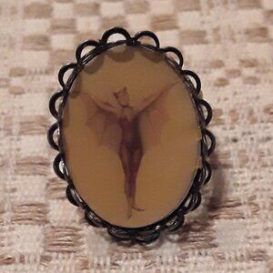 Adjustable Batgirl ring